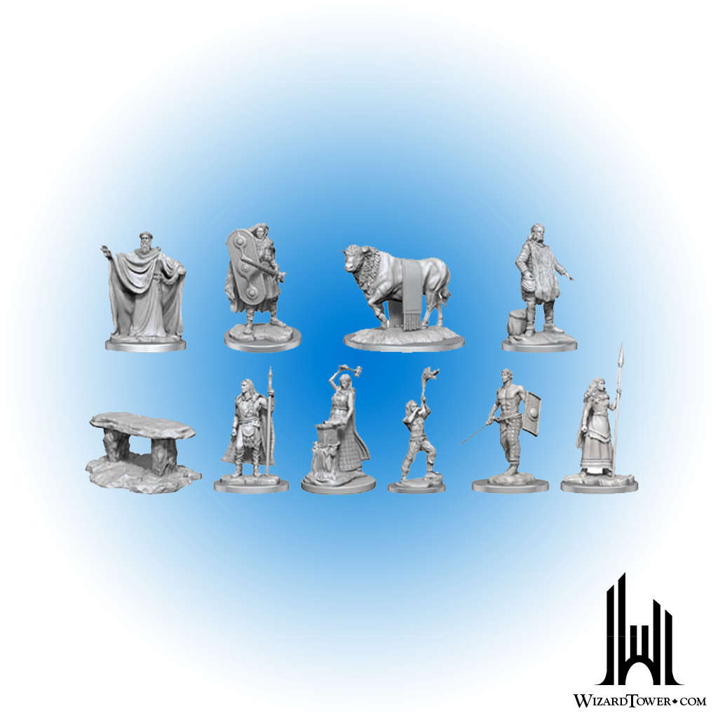 DND UNPAINTED MINI - BRIGANTE CELTS